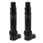 점화코일 점화플러그부속  2PCS 129700-4580 가와사키 ER6N EX650 Versys 650 KLE650A KLE650C ZR1000 Z10 닌자 650R EX650J... 