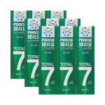 페리오 토탈7 스트롱 치약 120g 3입x3set(1개) : 딩동팩토리
