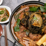 홍천든든감자탕 감자탕밀키트 캠핑요리 집밥 혼밥 맛있는감자탕 넉넉한2인분 푸짐한3인분 : 공유주방협동조합