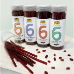 SJ아이엠 프레쉬 프리미엄 독 6인치 롱 스틱 육포 300g 강아지 다시마 가수분해 간식 : 러브펫츠
