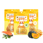 멍냥키친 한우 콜라겐껌 꿀피부 단호박,연어,황태 300g 한정수량 특가판매 !! 유통기한 임박 !! : WHAT냥