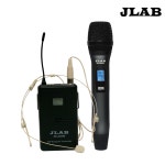 JLAB 2채널 핸드 무선마이크 시스템 ZR-H9200 교회 행사 공연용 무선마이크 세트 : 제이랩코리아