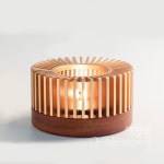 [다도 티워머] 예향원 샴페인 골드 원목 유럽풍 럭셔리 워머 E-9525 : 예향원