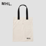 MHL 마가렛호웰 한정상품 베이직 코튼 캔버스 에코백 숄더백 가방 : 도쿄 맨션