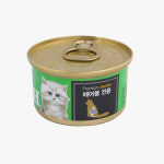 프리미엄 골드 런치캔 헤어볼, 80g, 1개 : 펫스코