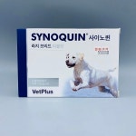벳플러스 사이노퀸 대형 대형견 30정 타블릿 라지 슬개골과 골관절 건강 관리 동물병원정품 : 마리루루펫