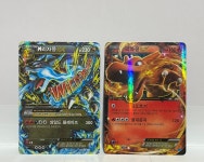 포켓몬카드 M리자몽&리자몽 EX xy2 세트 고전 희귀 단종 : TCG999