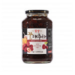 꽃샘 꿀대추차 1kg : 에코팩