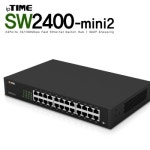 ipTIME(아이피타임) SW2400-mini2 24포트 스위칭 허브 : 주현유통