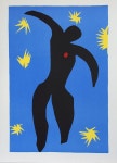앙리 마티스, 아트 포스터, Henri Matisse, Art Poster, Icare (Plate VIII Of Jazz) (2007) : BOOK MAP ART