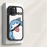 애니율 아이폰13 14 캐릭터 실리콘 케이스 G2237 : 애니율