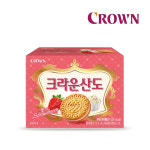 크라운 크라운산도 딸기 161g : 까까나라