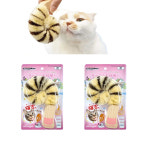 캐티맨 살롱 냥모나이트 브러쉬 고양이 그루밍 부러쉬 : 망고땅고