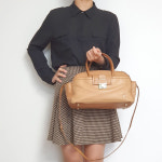 랑방 가죽 디자인예쁜 빈티지 구제 숄더백 토트백 중고 명품 가방 은피아노 : 은피아노