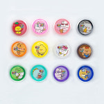 쪼꼬미 소프트 클레이 세트 12색 장난감 점토 만들기 어린이집 선물 집콕 놀이 : 퍼니디어