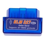 OBD2스캐너 OBD2 ELM327 OBDII V1.5 블루투스 PIC18F25K80 작동 멀티-자동차 디젤 지원 J1850 프로토콜 ELM 327 For Android Wire... 