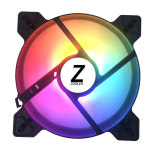 Zizzy ZF140 LED 쿨러 140mm PC 케이스 쿨링팬 4핀전원 : 레드하이브