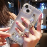 애니율 아이폰13 14 큐빅 프리미엄 케이스 G2245 : 애니율