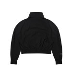 엑스네지 플렉스 스웻 여성 숏자켓 XN22FWSSCJK01 [BLACK] 생활방수 여성 플렉스 바람막이 블랙 : 엑스네지