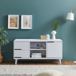 온가구 1200 거실장 6colors G288 티비TV장다이테이블협탁받침대수납장 : 온가구