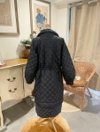 가니 퀼티드 패딩 코트 F6481 / GANNI Quilted Coat 323404 / F6481 : 럭셔리런던