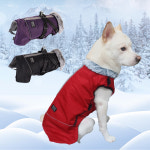 똘멍 하네스패딩 강아지 패딩조끼 애견 패딩 S : 기브앤조이