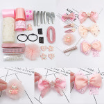 헤어핀부자재 리본핀만들기 05 : 나나힐컴퍼니