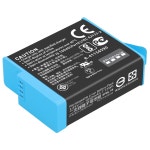 카메라배터리 GoPro Hero 11 10 9 1850 mAh 3 슬롯용 Probty 배터리 액세서리용 LED 조명 충전기 : 만물공구상
