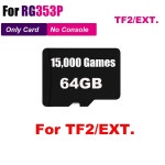 레트로휴대용게임 고전게임콘솔  256G 40000 게임 Anbernic RG353P 휴대용 콘솔 3.5 인치 멀티 터치 스크린 안드로이드 리눅스 시스템... 
