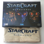 [밀봉 새상품] PC 스타크래프트 리마스터 컴플리트팩+스타크래프트 에코백 : 기묘한 레트로 만물상