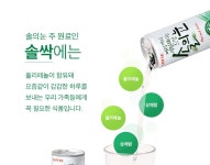청정지역 폴리페놀 솔싹 추출물 식곤증 어른 간식 상쾌한 롯데칠성 솔의눈 240ml 30캔 : 신각길