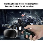 조이콘 프로콘  R1 반지 모양 블루투스 호환 무선 게임 패드 VR 원격 컨트롤러 휴대 전화 헤드셋 태블릿 Selfies 스마트 장치 : 만물공구상