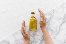 올리브오일 엑스트라버진 유기농 냉압착 올리브유 스프레이 타입 200ml : 하이허브