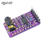 DAC  PCM5102 모듈 GY-PCM5102 디코더 오디오 사운드 보드 I2S 인터페이스 AUX 앰프 스피커 라즈베리 파이 : 만물공구상