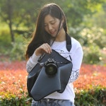 카메라가방 카메라백  접이식 카메라 랩 천 커버 방수 충격 방지 네오프렌 보호 DSLR 렌즈 사진 스튜디오 액세서리 : 만물공구상