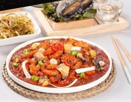 바담바담 길동 전복쭈꾸미볶음 300g : 바다를 담은 바담바담