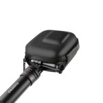 카메라가방 카메라백  Gopro 9 10 11 블랙 액세서리 새로운 소형 케이스 가방 미니 휴대용 방수 보호대 고프로 7 8 하드 : 만물공구상