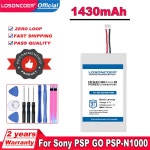 xbox충전기 닌텐도충전기  LOSONCOER LIP1412B 배터리 PSP GO PSP-N1000 N1001 N1002 N1003 N1004 LIP1412 PSP-NA1006 : 만물공구상