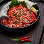 밥순삭꽃게야 순살양념게장(매운맛) 400g : 밥순삭 꽃게야