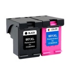리필잉크 호환잉크  HP 901 용 호환 잉크 카트리지 교체 hp 901xl 4500 J4580 J4550 J4540 J4680 J4524 J4535 J4585 J4624 hp9... 