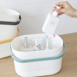 헬스 수영장 사우나 욕실수납 물빠짐 목욕바구니 BB40 : 다옴 리빙