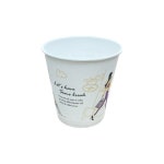 더컵 자판기용 고급형 6.5 인쇄종이컵 184ml 1000개 1박스 : 더컵