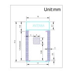 블루투스모듈 LILYGO WiFi 블루투스 모듈 2.4/ESP32 ESP32 ESP32-WROVER-B 저전력 SPI 무선 Espressif 4MB 플래시 : 만물공구상