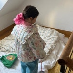 블라썸 빅카라 점퍼 유아 아기 아동 주니어 키즈 여아 자켓 : 니나아이옷