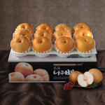 보자기 동봉 청년농부 사과 배 한라봉 과일선물세트 명절 혼합과일 세트 : 감동몰