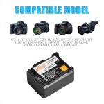 카메라배터리  900mAh BP-808 BP 808 캐논 BP-827 827 BP-819 BP-807 BP-809 XA10 HF20 HF10 HF100 HG20 : 만물공구상