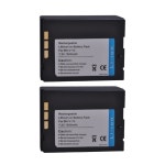 카메라배터리  1500mAh BN-V114 BNV114 V114U 배터리 JVC BN-V114U GR-DVP1 GR-DX100EK GR-DX45 GR-DVP3 GR-DX106 S : 만물공구상