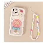 애니율 아이폰13 14 손걸이 큐티 케이스 G2249 : 애니율