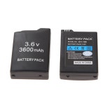 xbox충전기 닌텐도충전기  2Pcs 3600mAh 3.6V 충전식 리튬 이온 배터리 팩 소니 PSP1000 PSP 1000 PSP-110 콘솔 게임 패드 교체... 