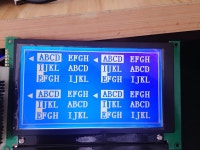 DAC  LCD 스크린 패널 히타치 LMG7420PLFC-X 교체 : 만물공구상